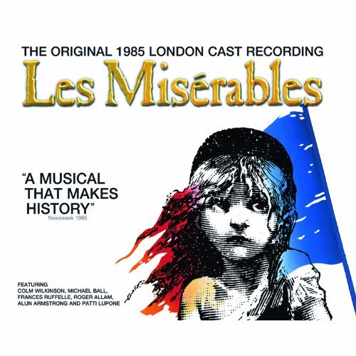 London Cast Les Miserables (1985) 2 CD Set 