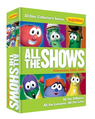 All The Shows Veggietales Various Nr 10 DVD 