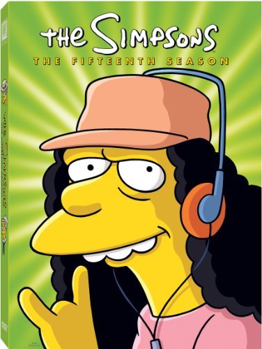 Simpsons Season 15 DVD 