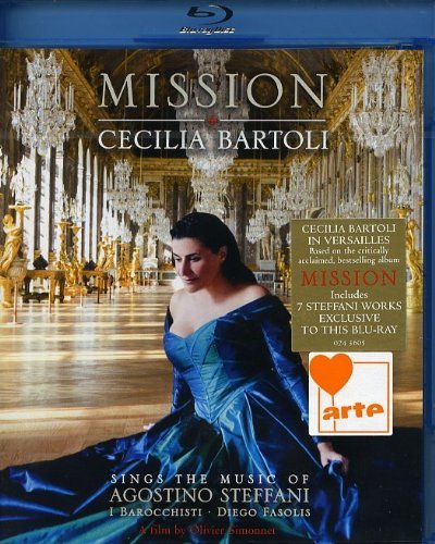 Cecilia Bartoli/Mission@Blu-Ray@Nr