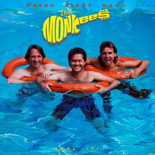Monkees/Pool It!@180gm Blue Vinyl
