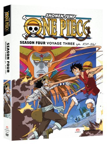 Season 4 Voyage Three/One Piece@Tv14/2 Dvd