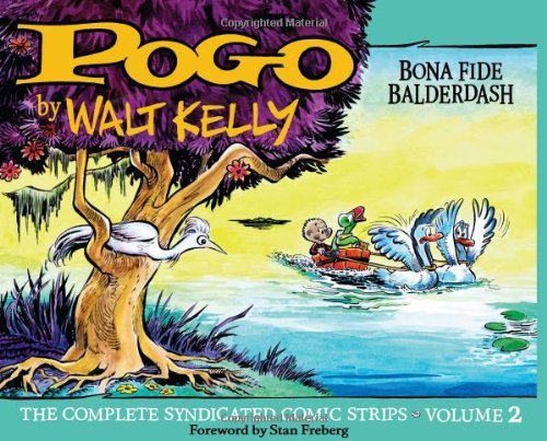 Walt Kelly Pogo The Complete Syndicated Comic Strips Bona Fide Balderdash 