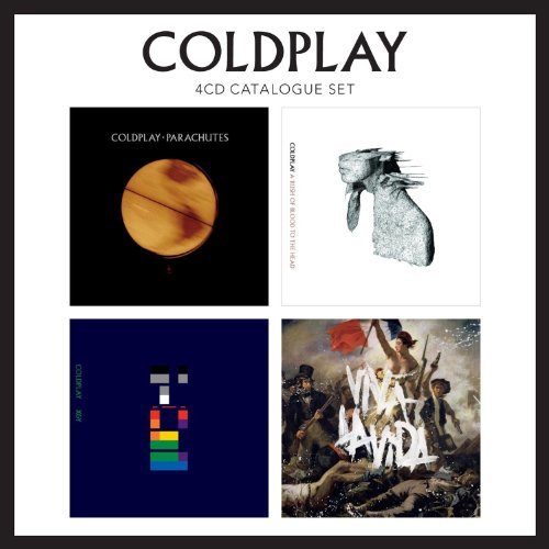Coldplay 4 CD Catalogue Set Import Gbr 