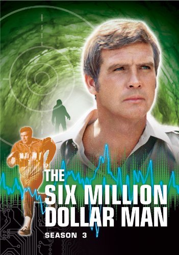 Six Million Dollar Man/Season 3@Dvd@Nr