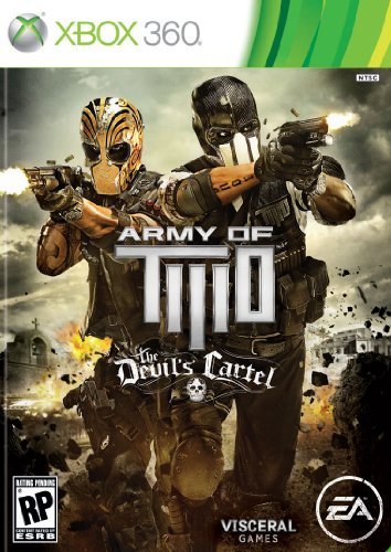 Xbox 360 Army Of Two The Devils Cartel Electronic Arts M 