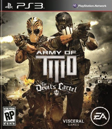 Ps3 Army Of Two The Devils Cartel Electronic Arts M 
