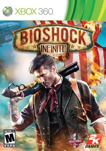 Xbox 360 Bioshock Infinite Take 2 Interactive M 