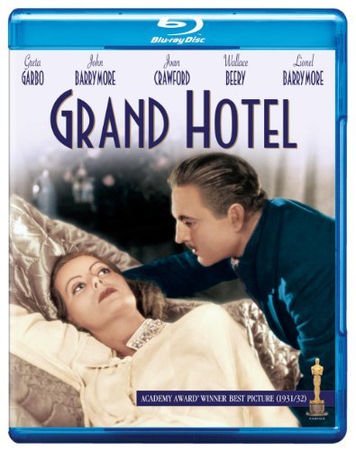 Grand Hotel/Garbo/Barrymore/Crawford/Beery@Blu-Ray/Ws@Nr