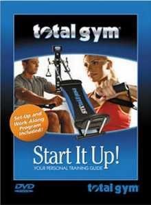 Total Gym 2 DVD Workout Set Start It Up! & Body 