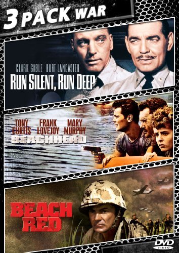 run Deep/Beachhead/Beach Red Run Silent/3 Pack War
