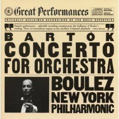 B. Bartok/Concerto For Orchestra@Boulez,Pierre