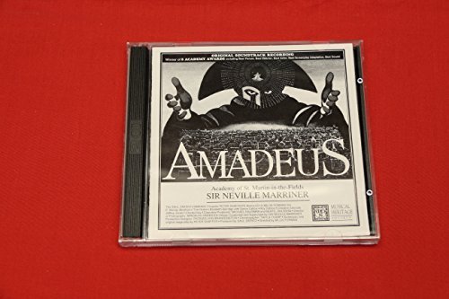 Mozart Sir Neville Marriner Academy Of St. Martin/Amadeus, Original Soundtrack Recoding