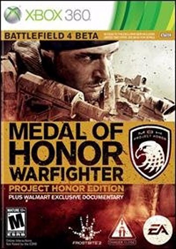 Xbox 360/Medal Of Honor Warfighter Project Honor Edition Pl@Wal Mart Exclusive