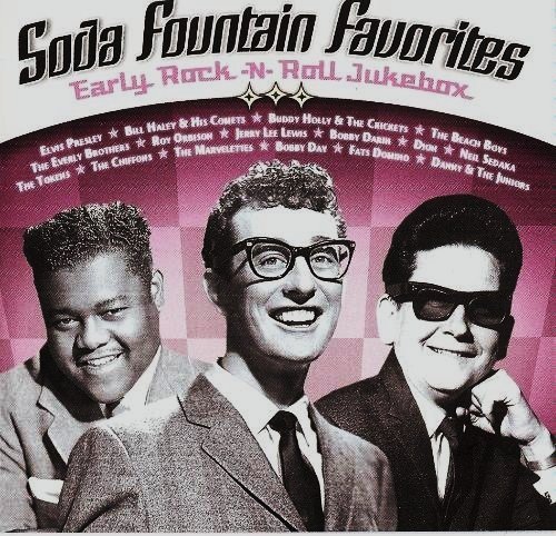 Soda Fountain Favorites/Early Rock-N-Roll Jukebox