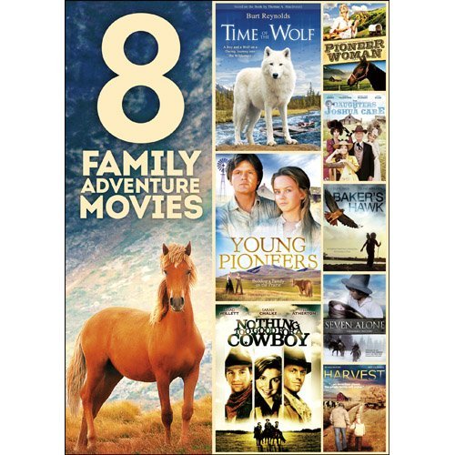 8 Family Adventure Movies 8 Family Adventure Movies Nr 2 DVD 