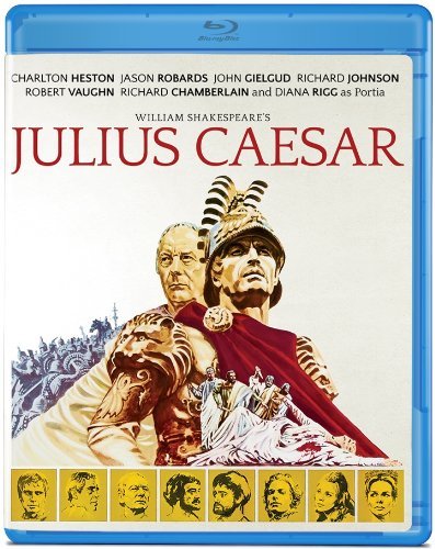 Julius Caesar (1970) Heston Robards Gielgud Blu Ray Ws R 
