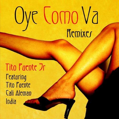 Tito Jr. Puente/Oye Como Va Remixes@Cd-R