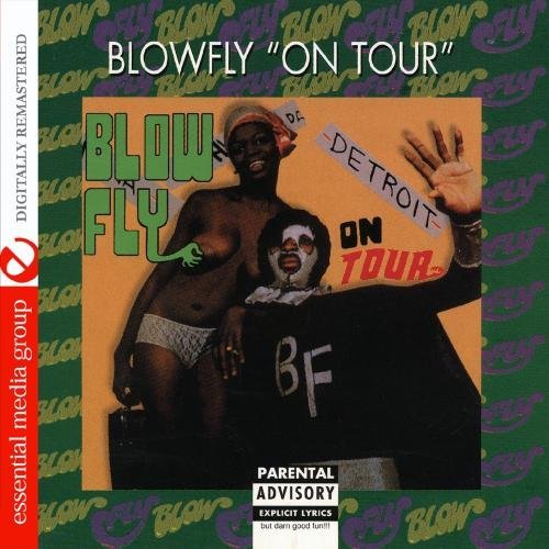 Blowfly/On Tour@Cd-R@Remastered