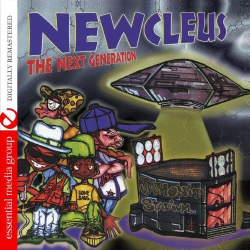 Newcleus Next Generation CD R Remastered 