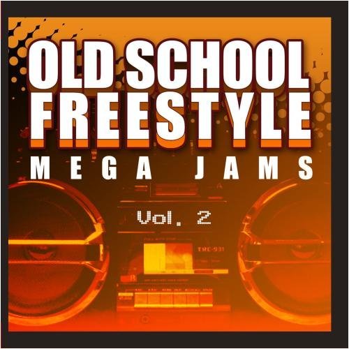 Old School Freestyle Mega Jams/Vol. 2-Old School Freestyle Me@Cd-R