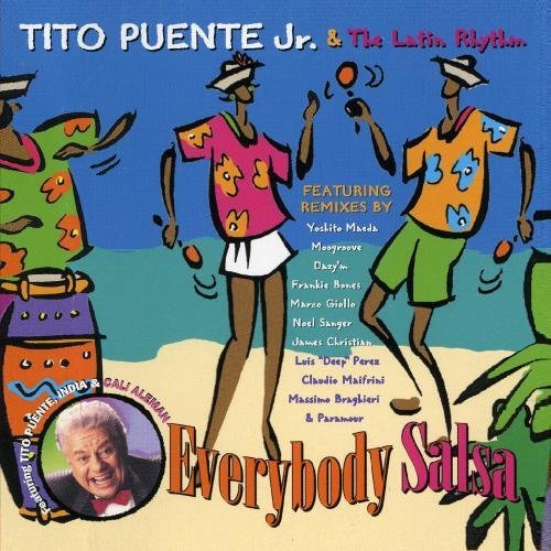 Tito Jr. Puente/Everybody Salsa@Cd-R