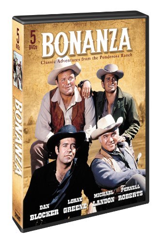 Bonanza/Bonanza@Bw/Clr/Coll. Ed.@Nr/5 Dvd