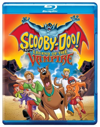 Scooby Doo Legend Of The Vampire Blu Ray Ws Nr 