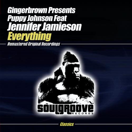 Gingerbrown Presents Puppy Joh/Everything@Cd-R