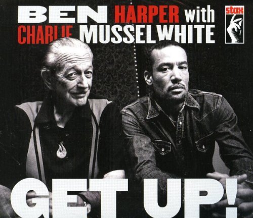 Ben/Charlie Musselwhite Harper/Get Up!@Deluxe Ed.@Incl. Bonus Dvd