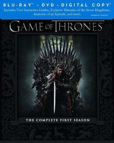 Game Of Thrones/Season 1@Blu-Ray/DVD/DC@NR