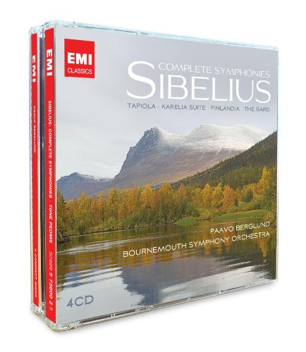 J. Sibelius/Symphonies@Berglund*paavo@4 Cd