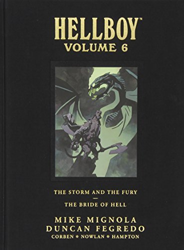 MIGNOLA,MIKE/HELLBOY: STORM AND THE FURY/THE BRIDE OF HELL,THE