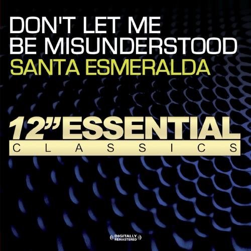 Santa Esmeralda/Don'T Let Me Be Misunderstood@Cd-R