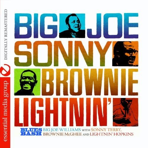 Big Joe Williams,Sonny Terry,L/Blues Bash@Cd-R@Remastered