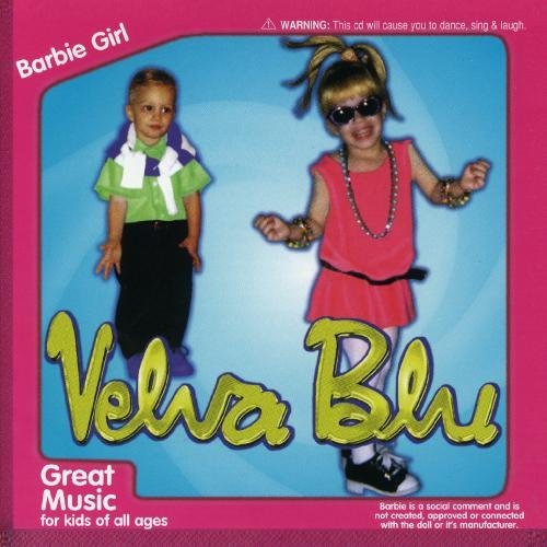 Velva Blu/Barbie Girl-The Album@This Item Is Made On Demand@Could Take 2-3 Weeks For Delivery