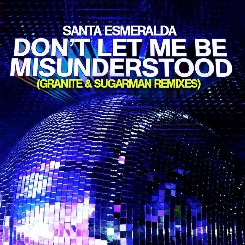 Santa Esmeralda/Don'T Let Me Be Misunderstood@Cd-R