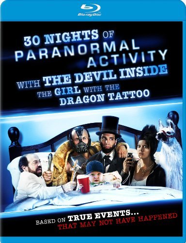 30 Nights Of Paranormal Activi/30 Nights Of Paranormal Activi@Blu-Ray/Ws@R
