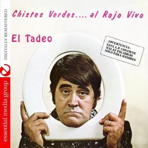 El Tadeo/Chistes Verdesa.Al Rojo Vivo@Cd-R@Remastered