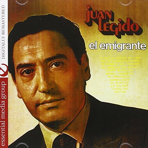 Juan Legido/El Emigrante@This Item Is Made On Demand@Could Take 2-3 Weeks For Delivery