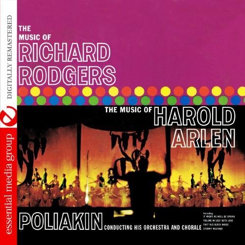 Poliakin Orchestra & Chorale/Music Of Richard Rodgers/The M@Cd-R@Remastered