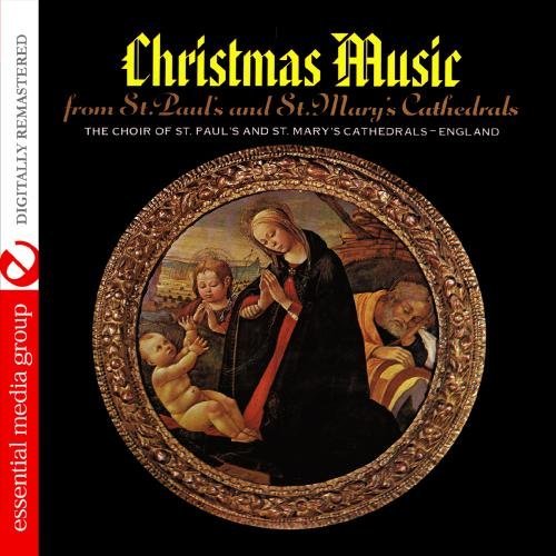 Choir Of St. Paul & St. Mary's/Christmas Music@This Item Is Made On Demand@Could Take 2-3 Weeks For Delivery