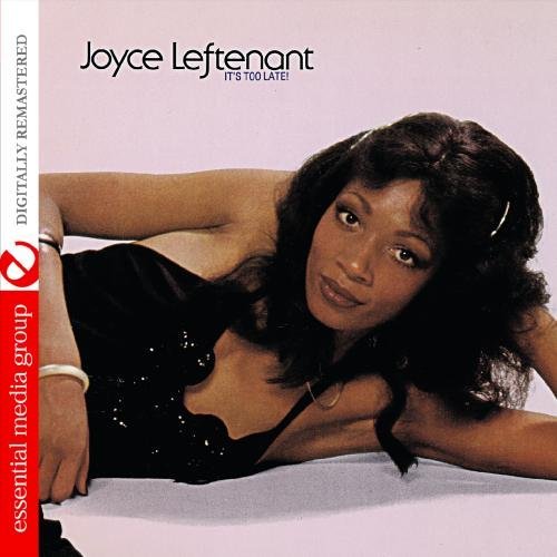 Joyce Leftenant/It's Too Late!@This Item Is Made On Demand@Could Take 2-3 Weeks For Delivery