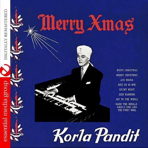 Korla Pandit/Merry Xmas@This Item Is Made On Demand@Could Take 2-3 Weeks For Delivery
