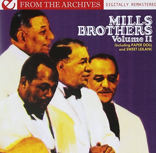 Mills Brothers/Vol. 2-Mills Brothers: From Th@This Item Is Made On Demand@Could Take 2-3 Weeks For Delivery
