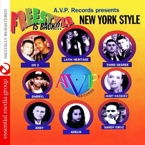 Avp Records Presents New York/Avp Records Presents New York@This Item Is Made On Demand@Could Take 2-3 Weeks For Delivery