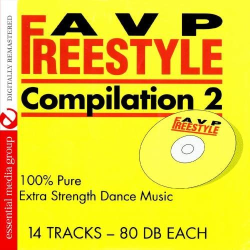 Avp Records Freestyle Compilat/Vol. 2-Avp Records Freestyle C@Cd-R@Remastered