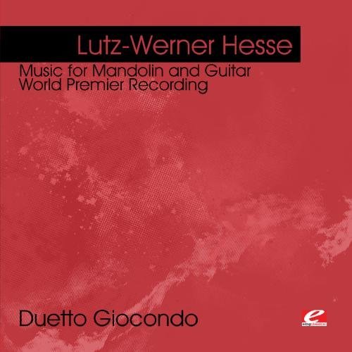 Lutz-Werner Hesse/Hesse: Music For Mandolin & Gu@Cd-R@Remastered