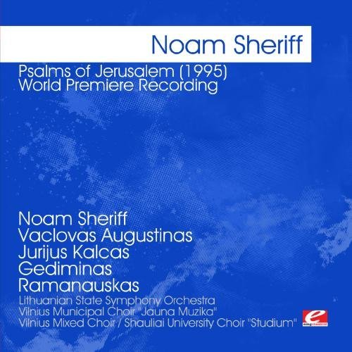 Noam Sheriff/Sheriff: Psalms Of Jerusalem (@Cd-R@Remastered