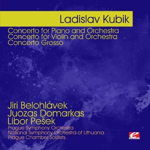 Ladislav Kubik/Kubik: Concerto For Piano & Or@Cd-R@Remastered